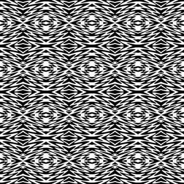 soyut Mozaik çini deseni