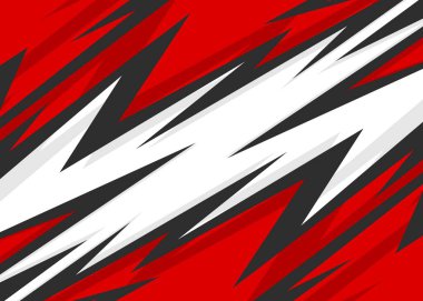 Abstract background with reflective spike arrow line pattern. Abstract racing themed background