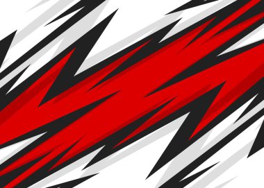 Abstract background with reflective spike arrow line pattern. Abstract racing themed background