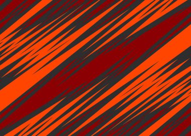 Dikenli zigzag çizgileri desenli soyut bir arkaplan. Çarpışan zikzak çizgisi deseni