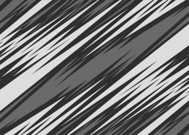 Dikenli zigzag çizgileri desenli soyut bir arkaplan. Çarpışan zikzak çizgisi deseni