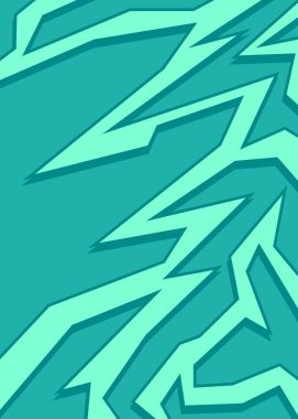 Geometrik keskinlik desenli ve bazı kopyalama alanı olan soyut arkaplan