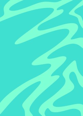 Şirin dalgalı çizgi desenli minimalist arkaplan ve biraz kopyalama alanı ile