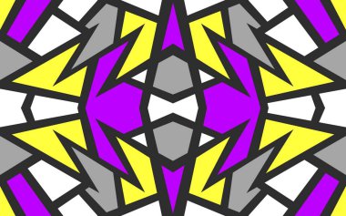 Abstract background with colorful mosaic tile pattern. Colorful abstract mosaic tile