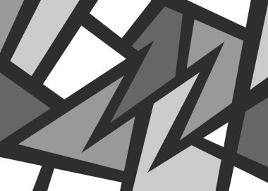 Minimalist background with abstract colorful geometric pattern