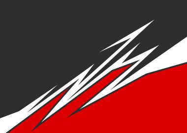 Abstract background with spike arrow line pattern and with some copy space area. Abstract racing themed background