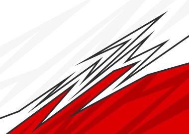 Abstract background with spike arrow line pattern and with some copy space area. Abstract racing themed background