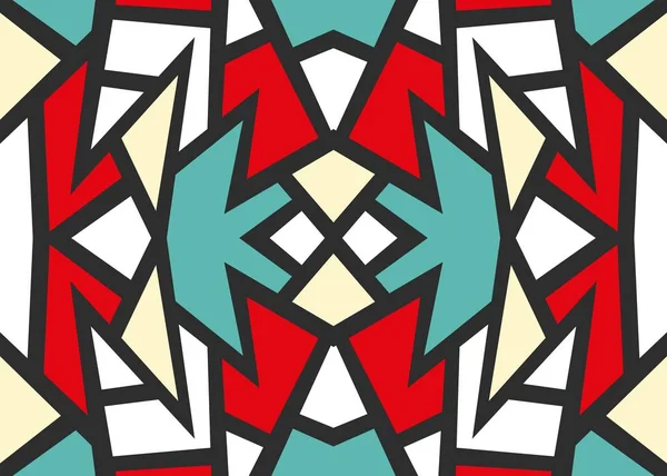 Abstract background with colorful mosaic tile pattern. Colorful abstract mosaic tile