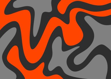 Abstract background with colorful wavy lines pattern