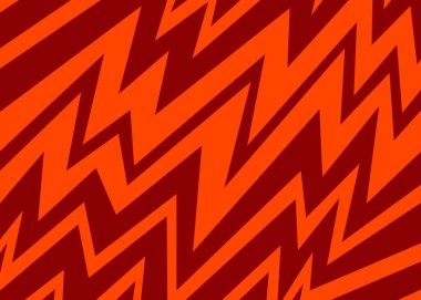 Abstract background with gradient zigzag line pattern