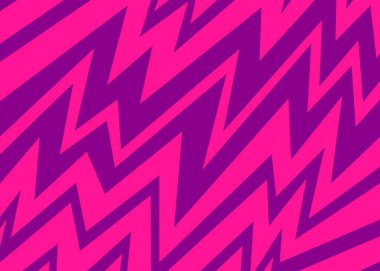Abstract background with gradient zigzag line pattern
