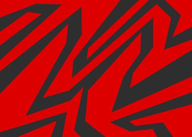 Soyut geometrik çizgi desenli minimalist arkaplan