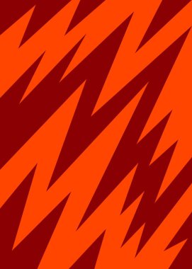 Abstract background with gradient zigzag line pattern