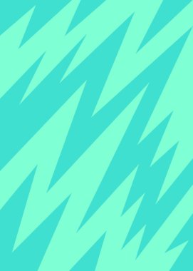 Abstract background with gradient zigzag line pattern