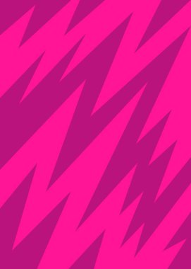 Abstract background with gradient zigzag line pattern