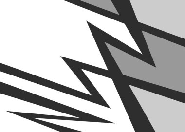 Minimalist background with abstract colorful geometric pattern and with some copy space area