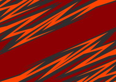 Abstract background with reflective spike arrow line pattern. Abstract racing themed background