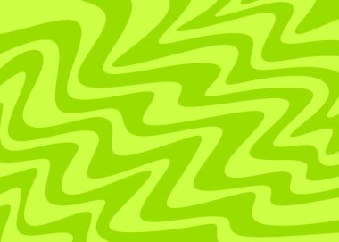 Minimalist background with cute wavy lines pattern