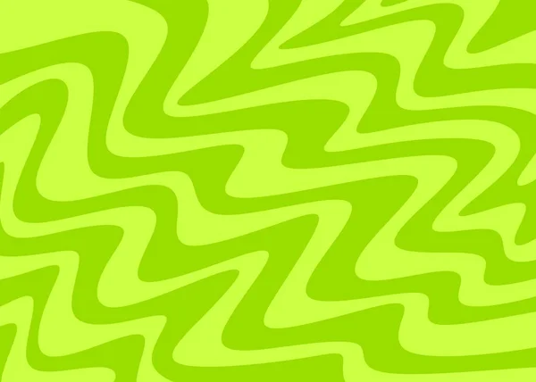 Minimalist Background Cute Wavy Lines Pattern — Vetor de Stock