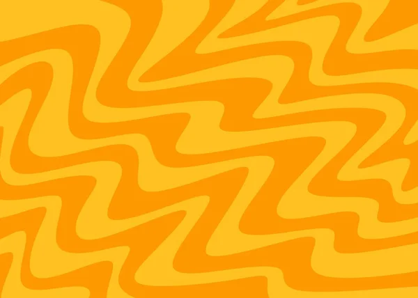 Minimalist Background Cute Wavy Lines Pattern — Vetor de Stock