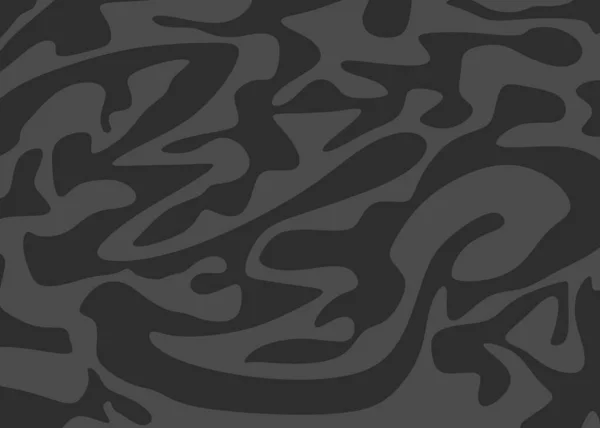 Minimalistische Achtergrond Met Golvende Lijnen Patroon Eenvoudige Olieverf Textuur — Stockvector