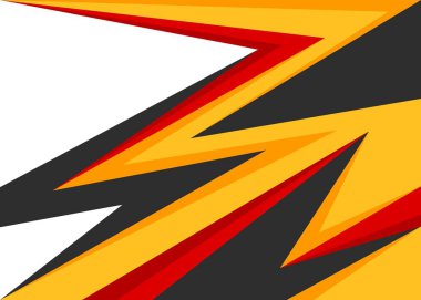 Abstract background with colorful sharp and arrow pattern. Abstract geometric wallpaper