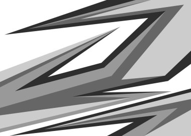 Abstract background with colorful sharp and arrow pattern. Abstract geometric wallpaper