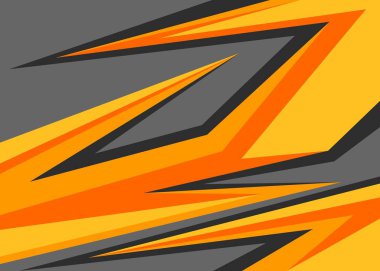 Abstract background with colorful sharp and arrow pattern. Abstract geometric wallpaper