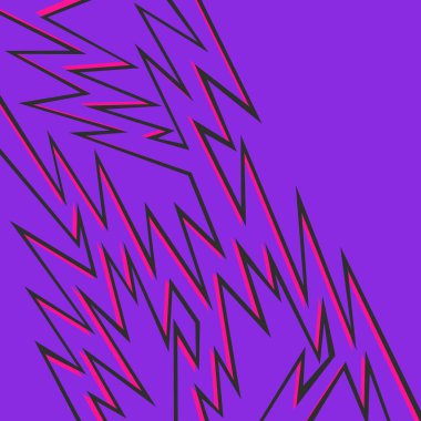 Sivri uçlu desenli ve bazı kopyalama alanı olan soyut arkaplan