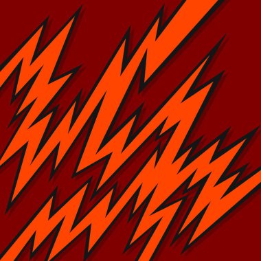 Sivri uçlu desenli soyut arkaplan