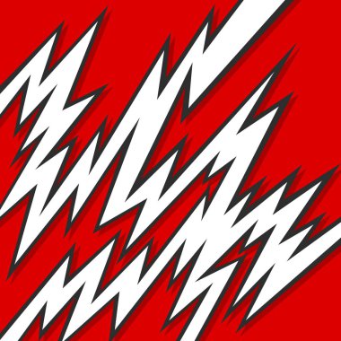 Sivri uçlu desenli soyut arkaplan