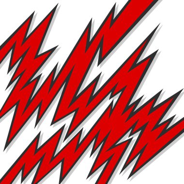 Sivri uçlu desenli soyut arkaplan