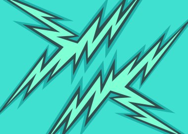 Yansıtıcı sivri uçlu desenli soyut bir arkaplan. Çapraz tırtıklı desen