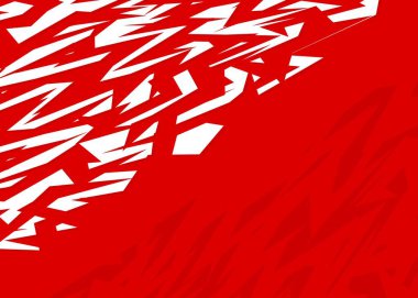 Kırık yol deseni ve bazı kopyalama alanı olan soyut arkaplan. Sert ve düzensiz desen