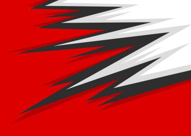 Mavi eğimli sivri desenli soyut arkaplan