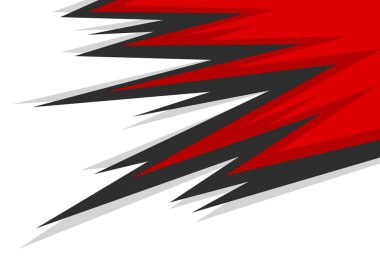 Mavi eğimli sivri desenli soyut arkaplan