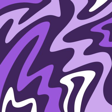 Abstract background with colorful wavy lines pattern