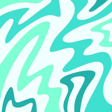 Abstract background with colorful wavy lines pattern