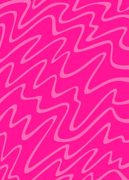 Abstrakter Nahtloser Hintergrund Mit Wellenlinien Muster — Stockvektor