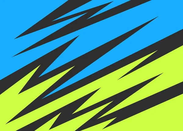 Fond Abstrait Avec Motif Géométrique Coloré Ligne Flèche — Image vectorielle