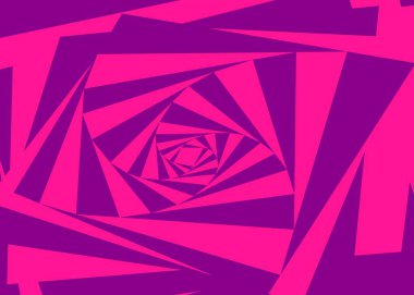 Baş döndürücü yanılsama çizgisi desenli soyut bir arkaplan. Soyut çizgili kamuflaj deseni