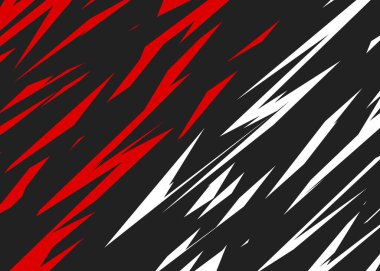 Keskin ve pürüzsüz çizgi desenli soyut bir arka plan. Çiğ çizik deseni