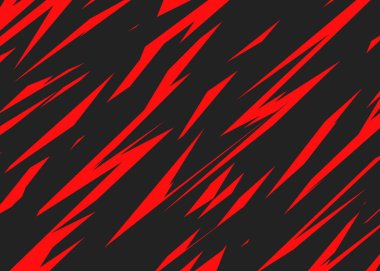 Keskin ve pürüzsüz çizgi desenli soyut bir arka plan. Çiğ çizik deseni