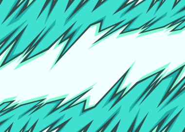 Yansıtıcı sivri kenar desenli ve bazı kopyalama alanı olan soyut arkaplan