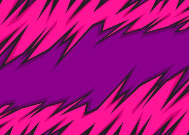 Yansıtıcı sivri kenar desenli ve bazı kopyalama alanı olan soyut arkaplan