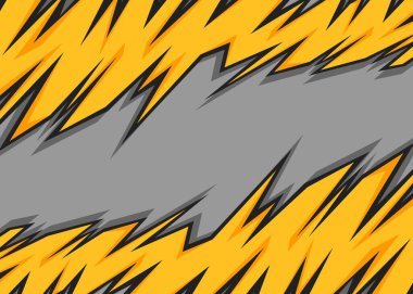 Yansıtıcı sivri kenar desenli ve bazı kopyalama alanı olan soyut arkaplan