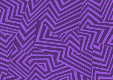 Abstract background with seamless dazzle camouflage pattern