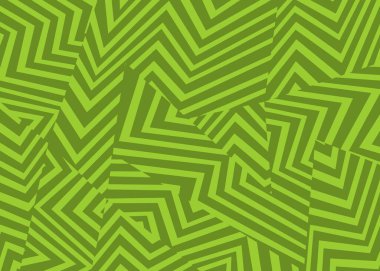 Abstract background with seamless dazzle camouflage pattern