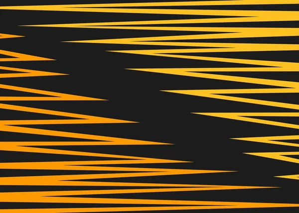 Abstracte Achtergrond Met Reflecterend Zigzaglijnpatroon — Stockvector