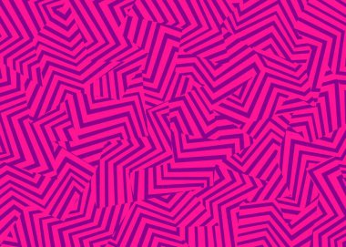Abstract background with seamless dazzle camouflage pattern